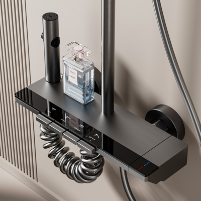 按键四功能豪华花洒 按键四功能豪华花洒