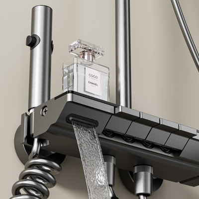 按键四功能豪华花洒 按键四功能豪华花洒