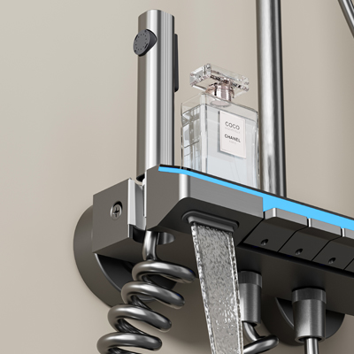 按键四功能淋浴花洒 按键四功能淋浴花洒